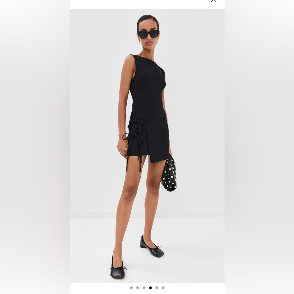Lioness ballerina wrap mini dress XS NWT